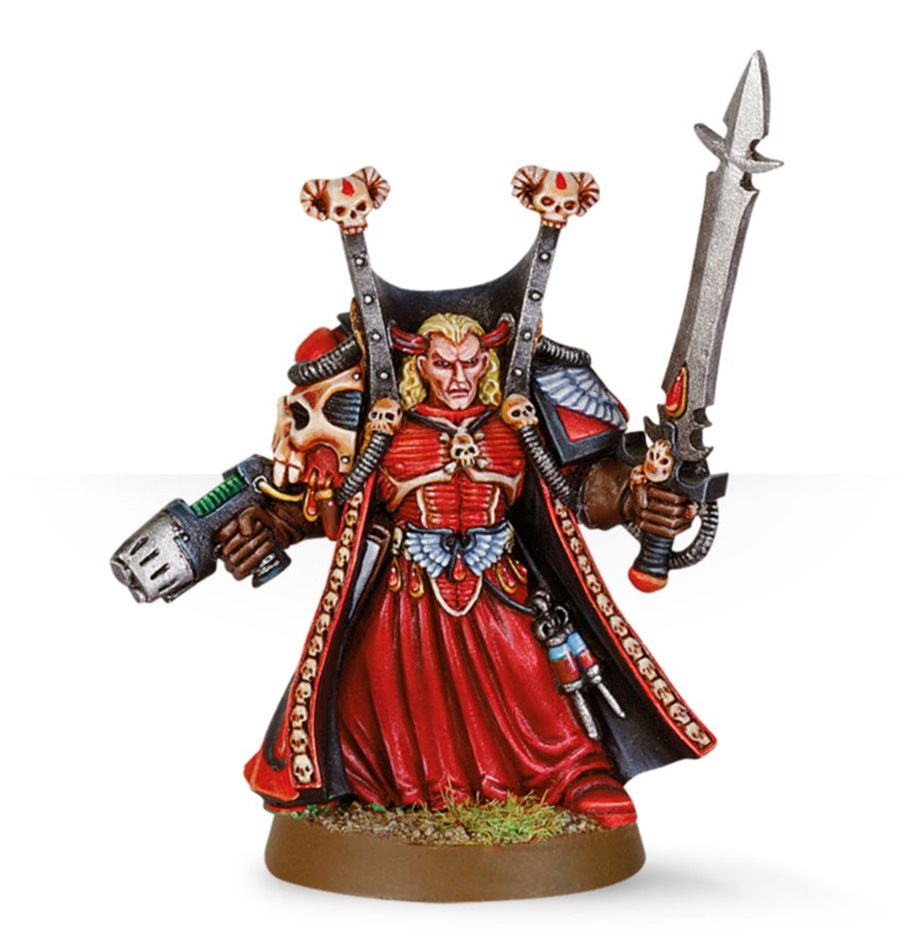 Mephiston, Blood Angels Chief Librarian